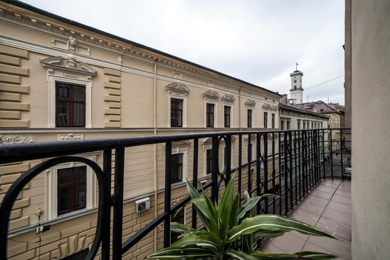 利沃夫 老城旅馆旅舍 外观 照片